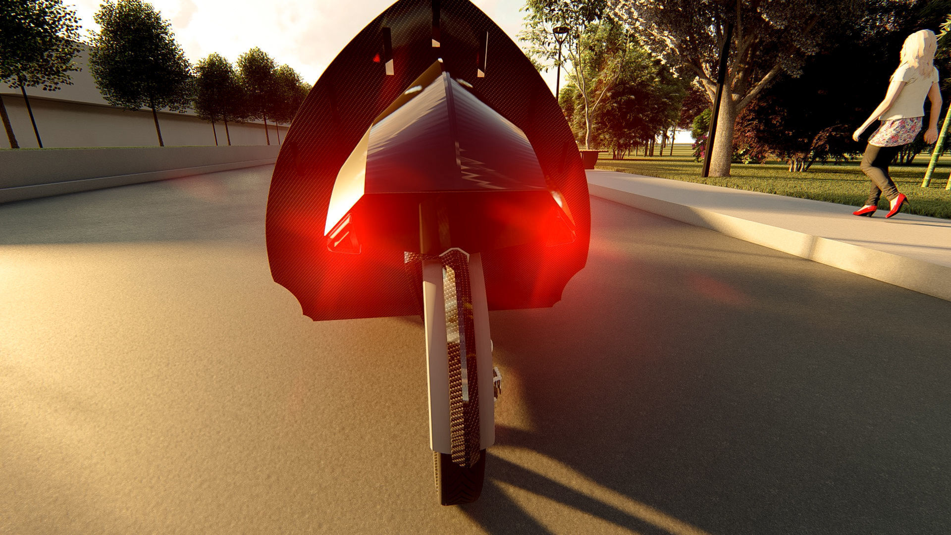 TATU - Tricycle 3D model_4