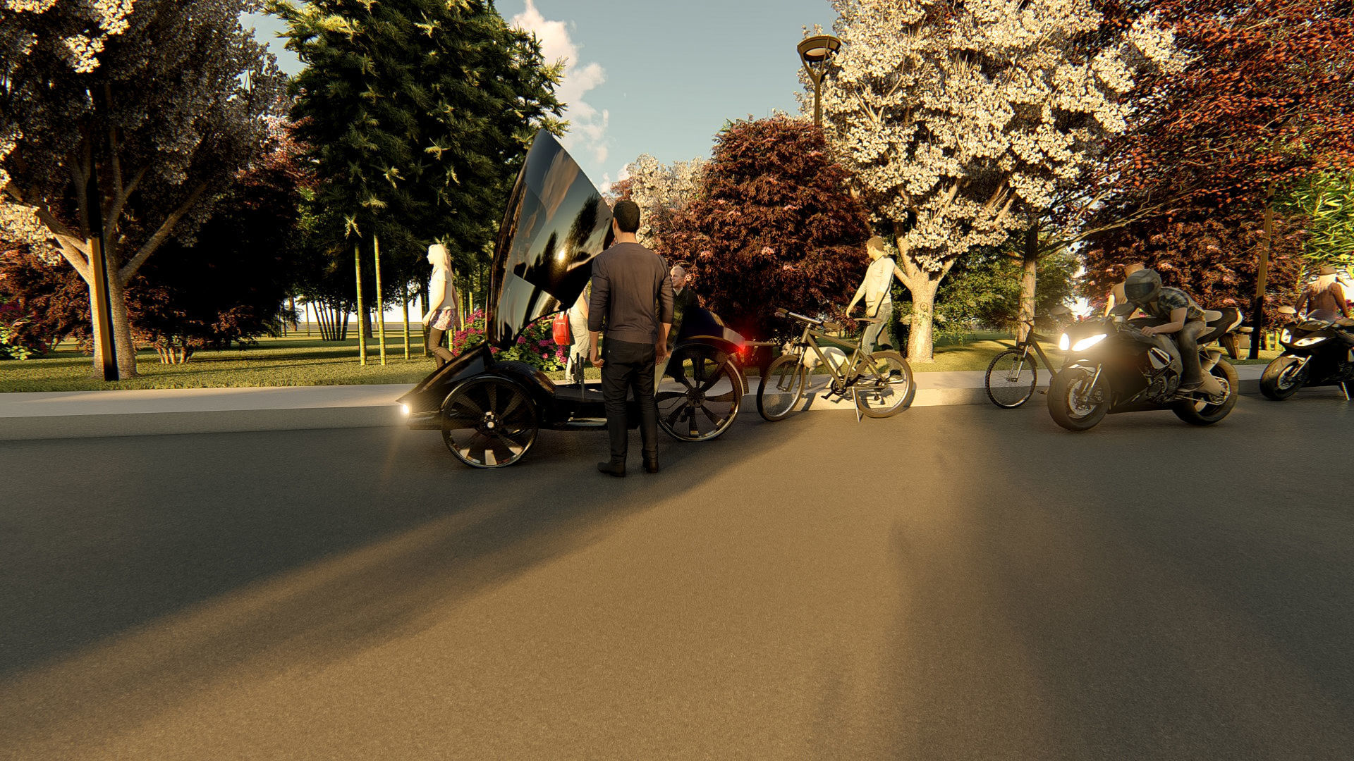 TATU - Tricycle 3D model_5