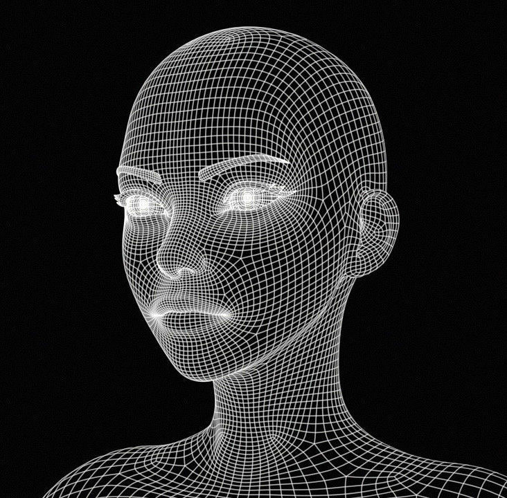 New Stylized Female Base Mesh 3D model_7