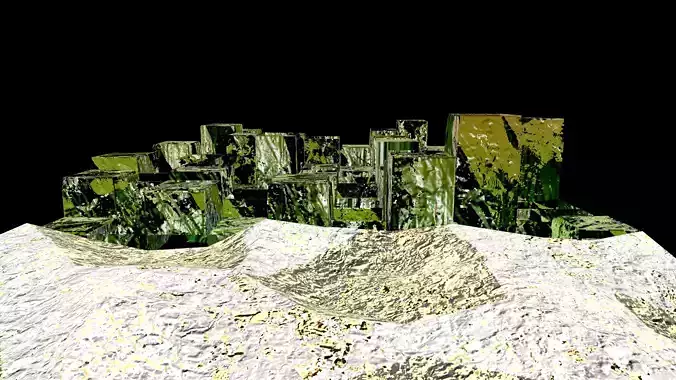 Game Ready Old Building