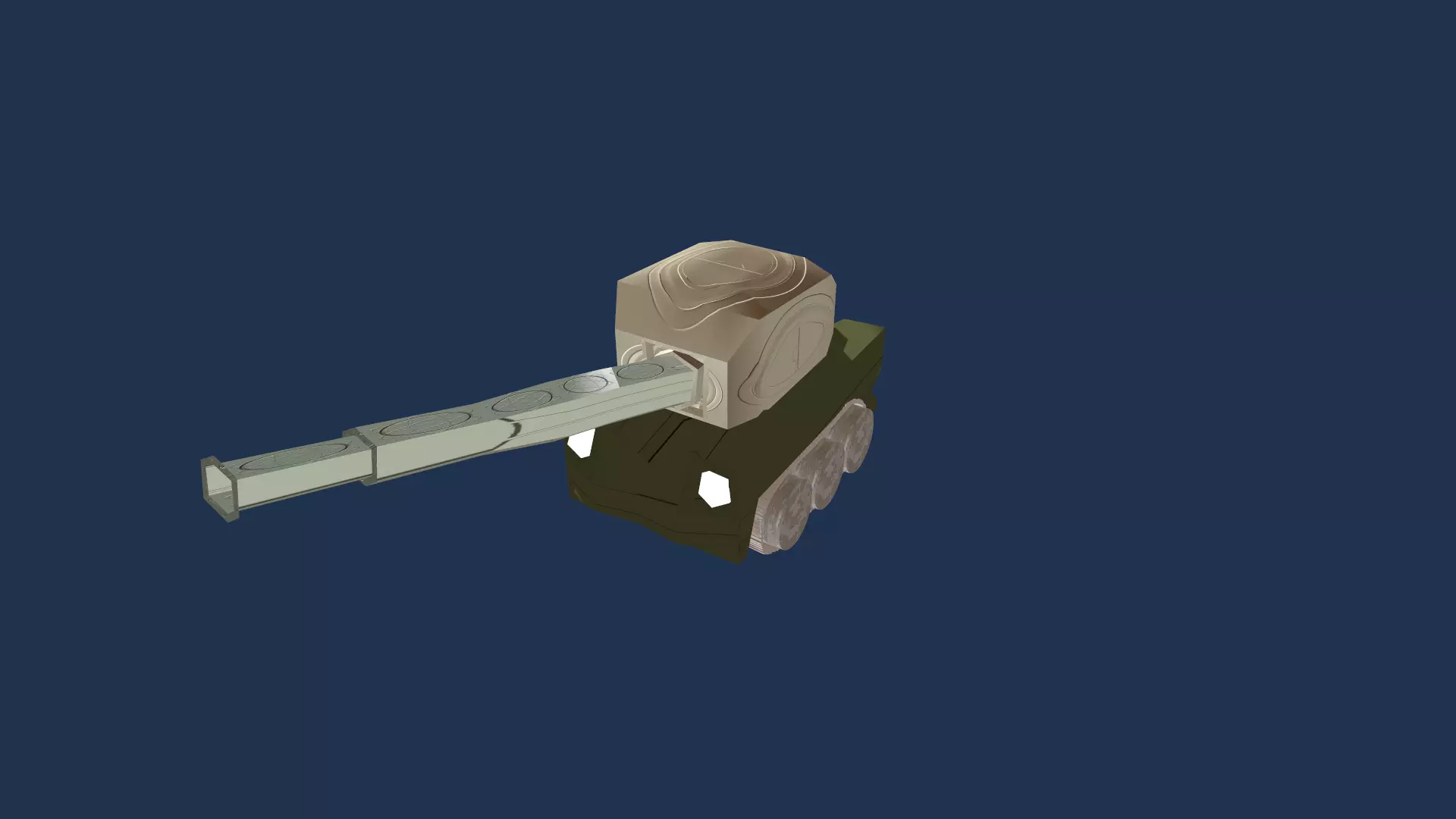 3D model Game Ready Tank VR / AR / low-poly | CGTrader