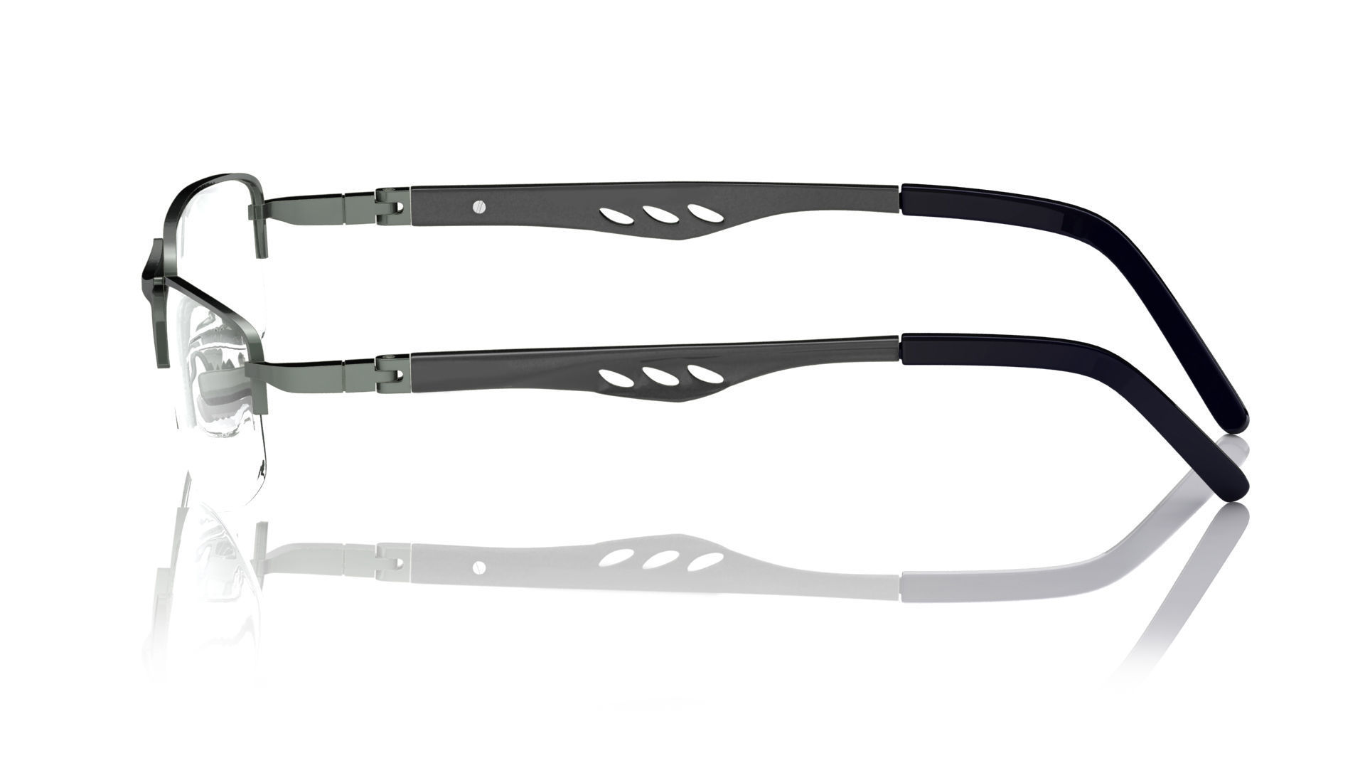 Eyeglasses for Men and Women 3D print model_2