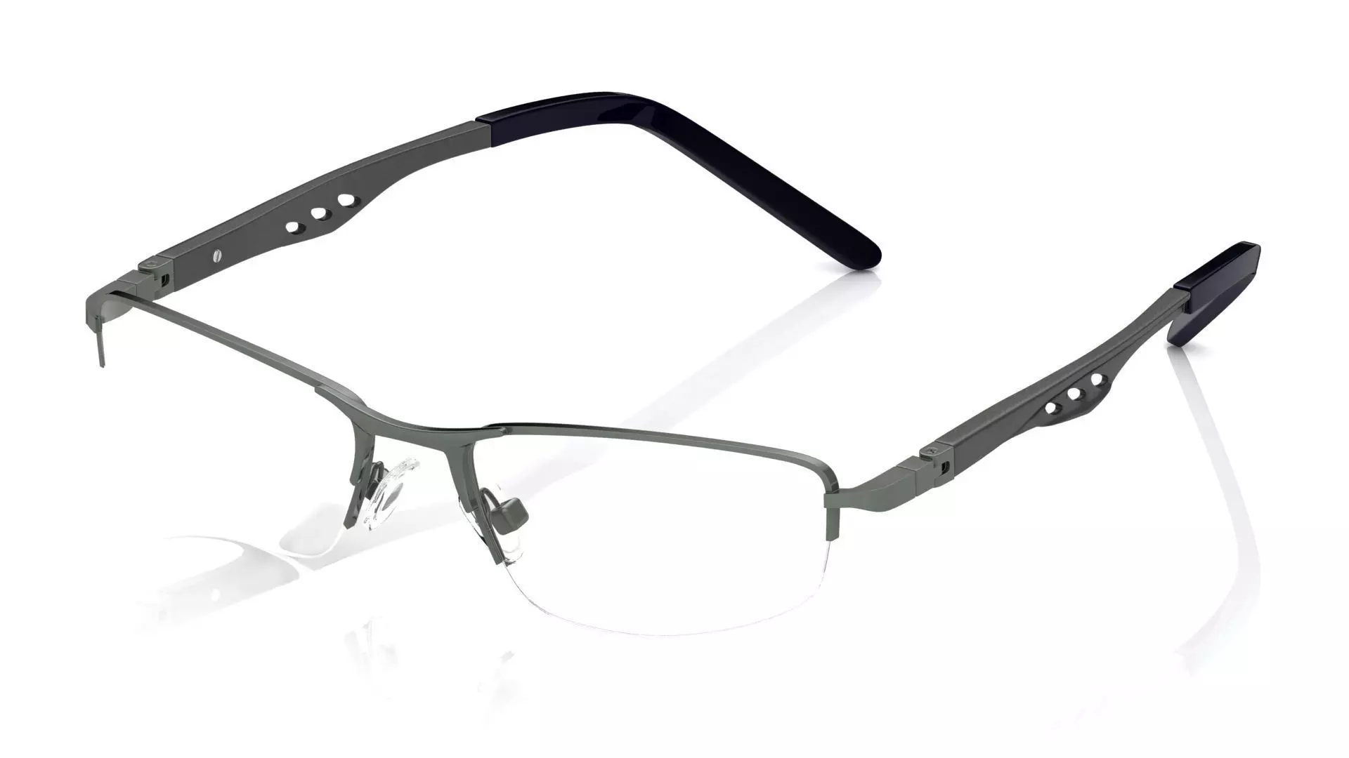 Eyeglasses for Men and Women 3D print model_0