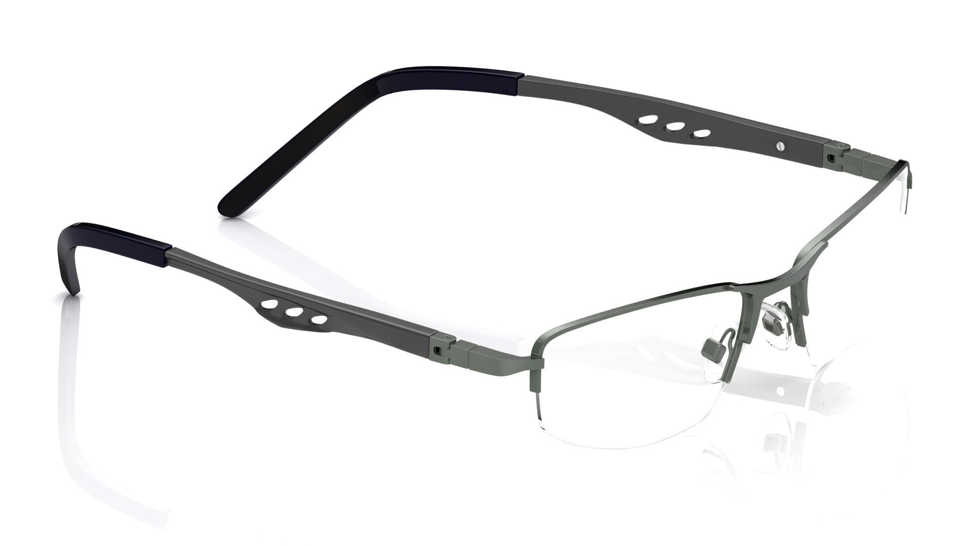 Eyeglasses for Men and Women 3D print model_3