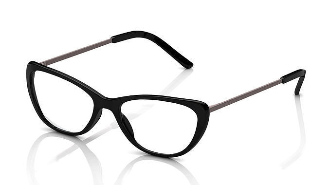 Eyeglasses for Men and Women 3D print model