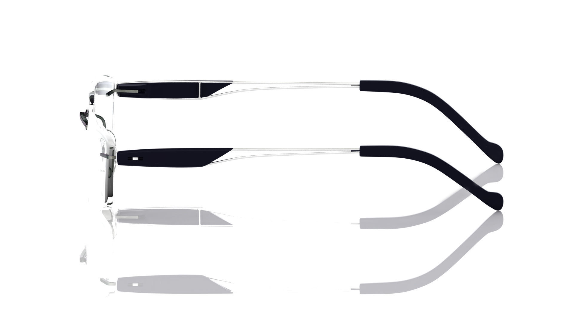 Eyeglasses for Men and Women 3D print model_2