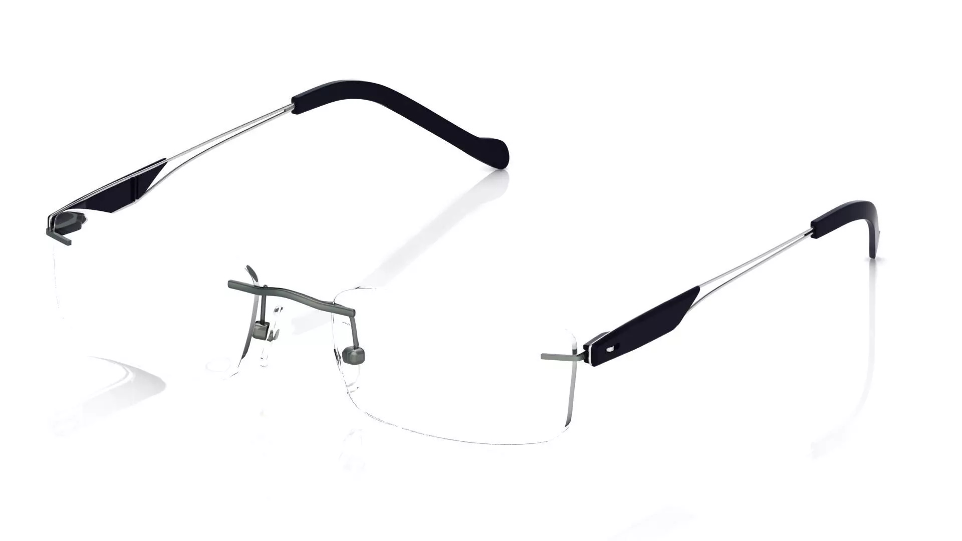 Eyeglasses for Men and Women 3D print model_0