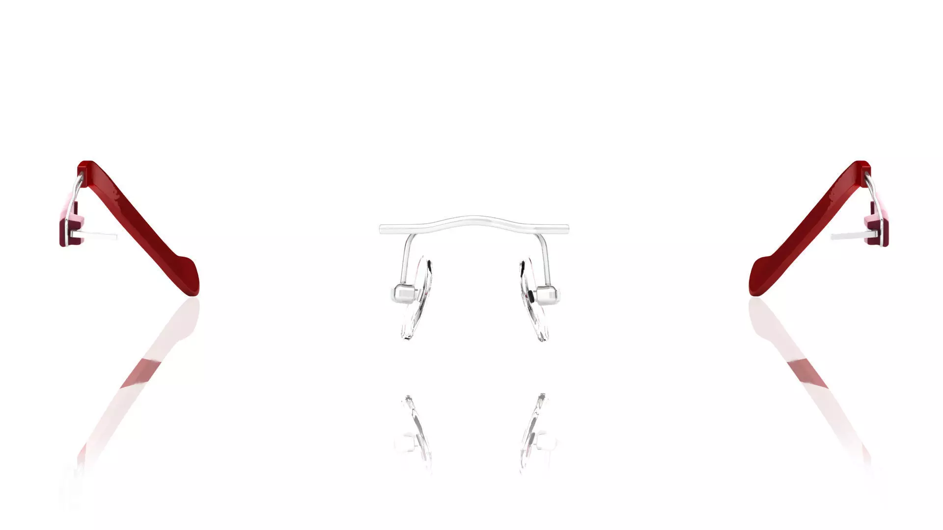 Eyeglasses for Men and Women 3D print model_0