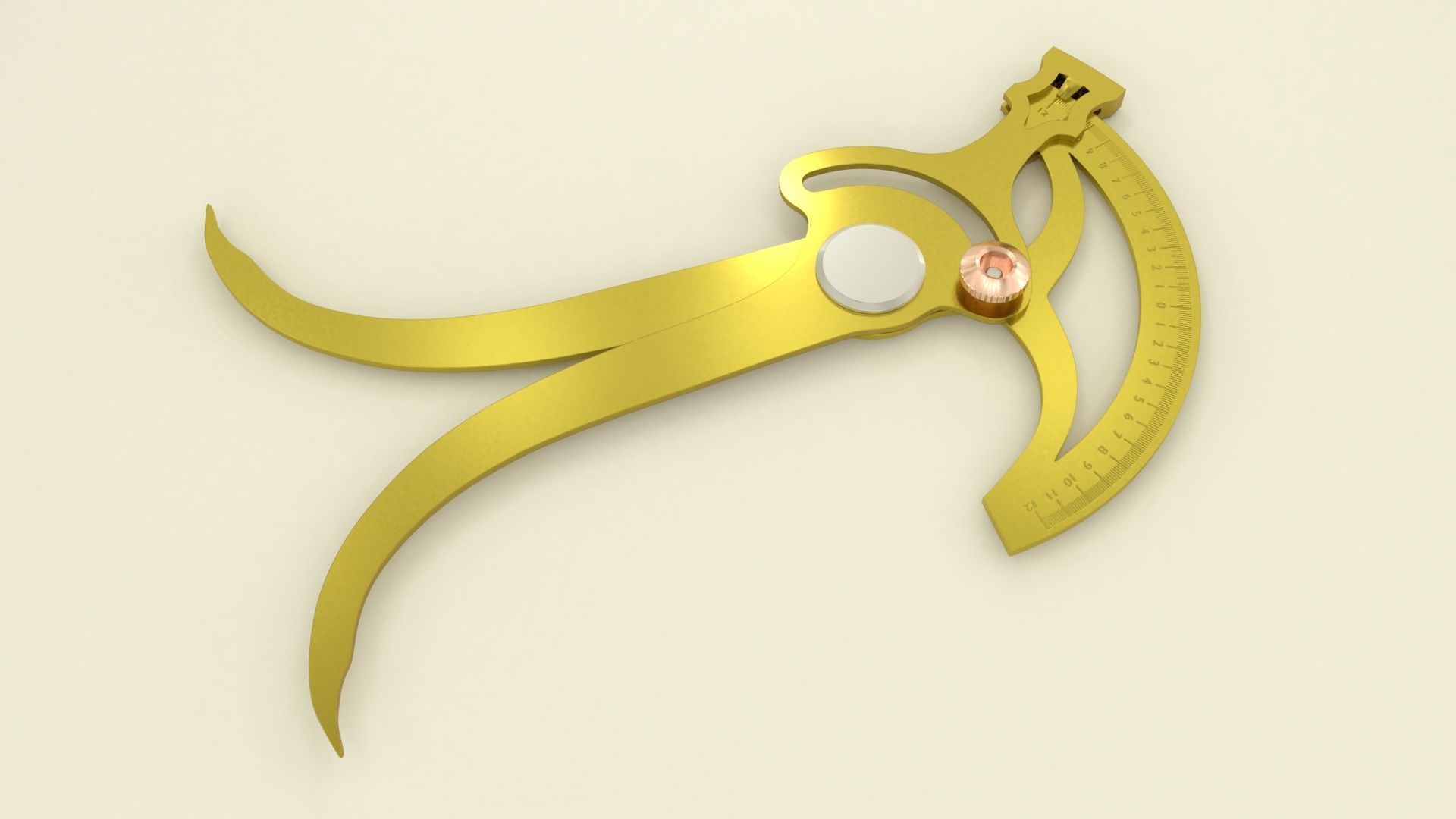 Measuring instrument 3D model_2