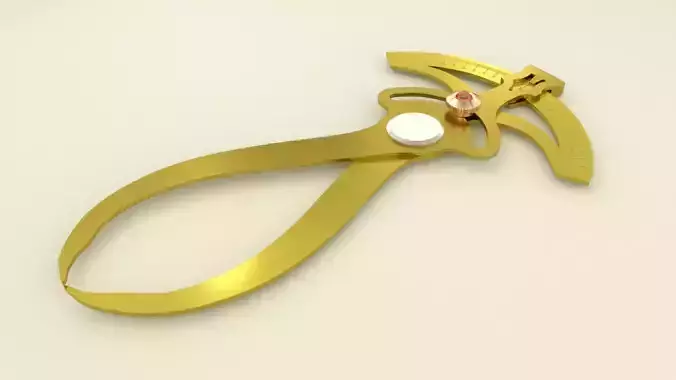 Measuring instrument 3D model