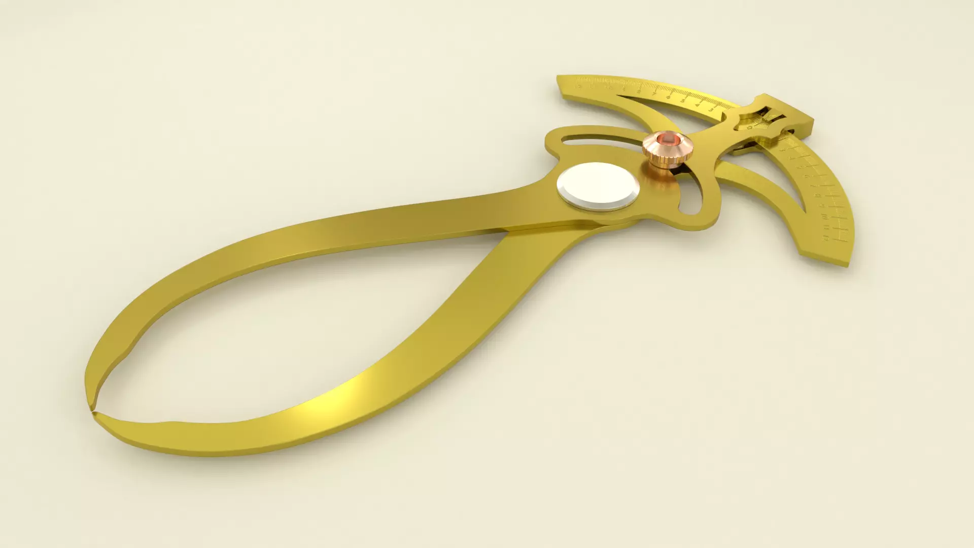 Measuring instrument 3D model_0