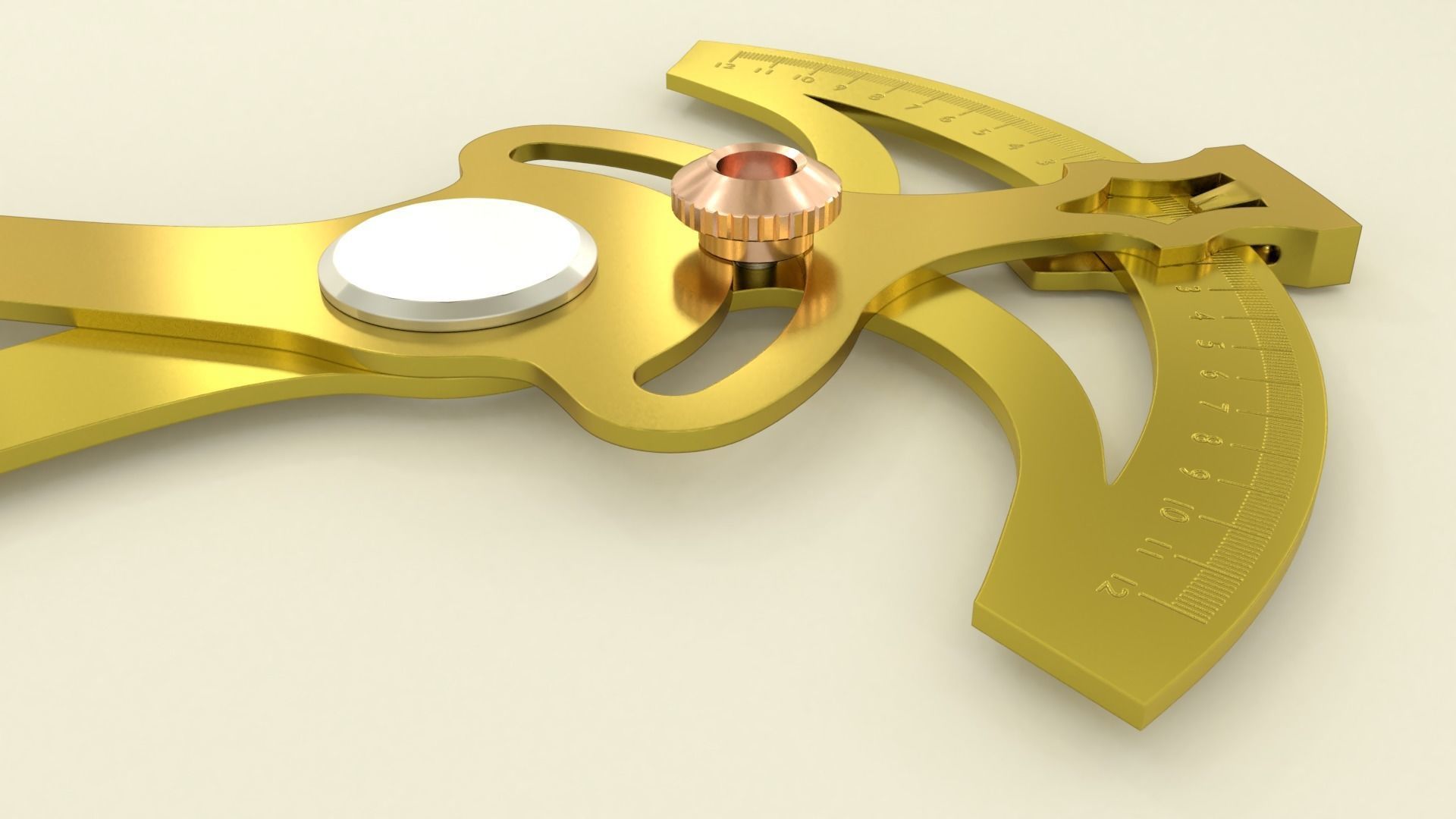 Measuring instrument 3D model_4