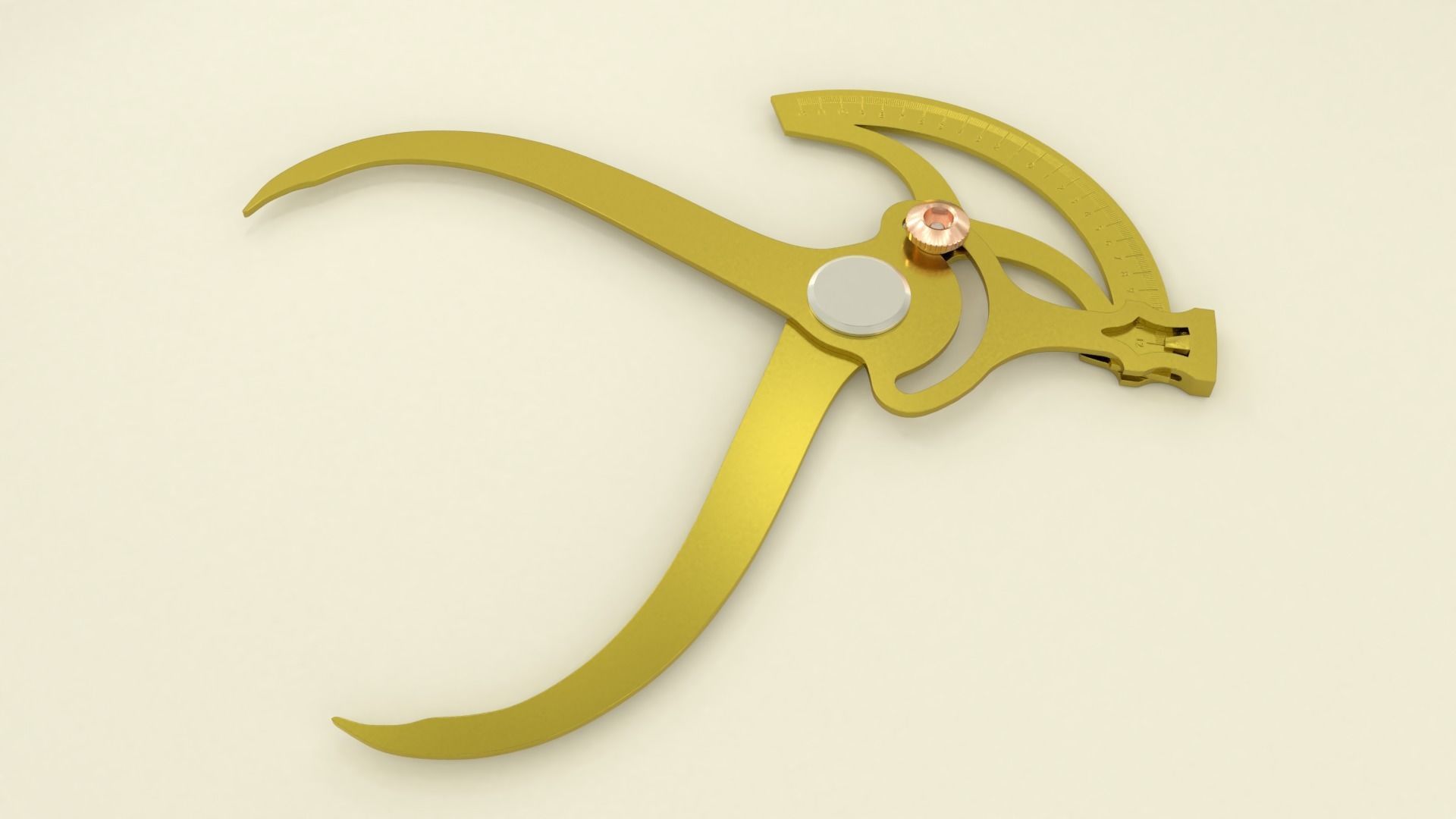 Measuring instrument 3D model_1