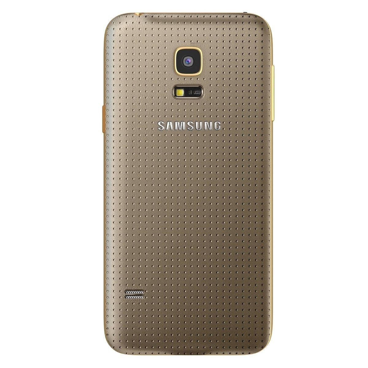 Samsung Galaxy S5 mini Copper Gold 3D model_4