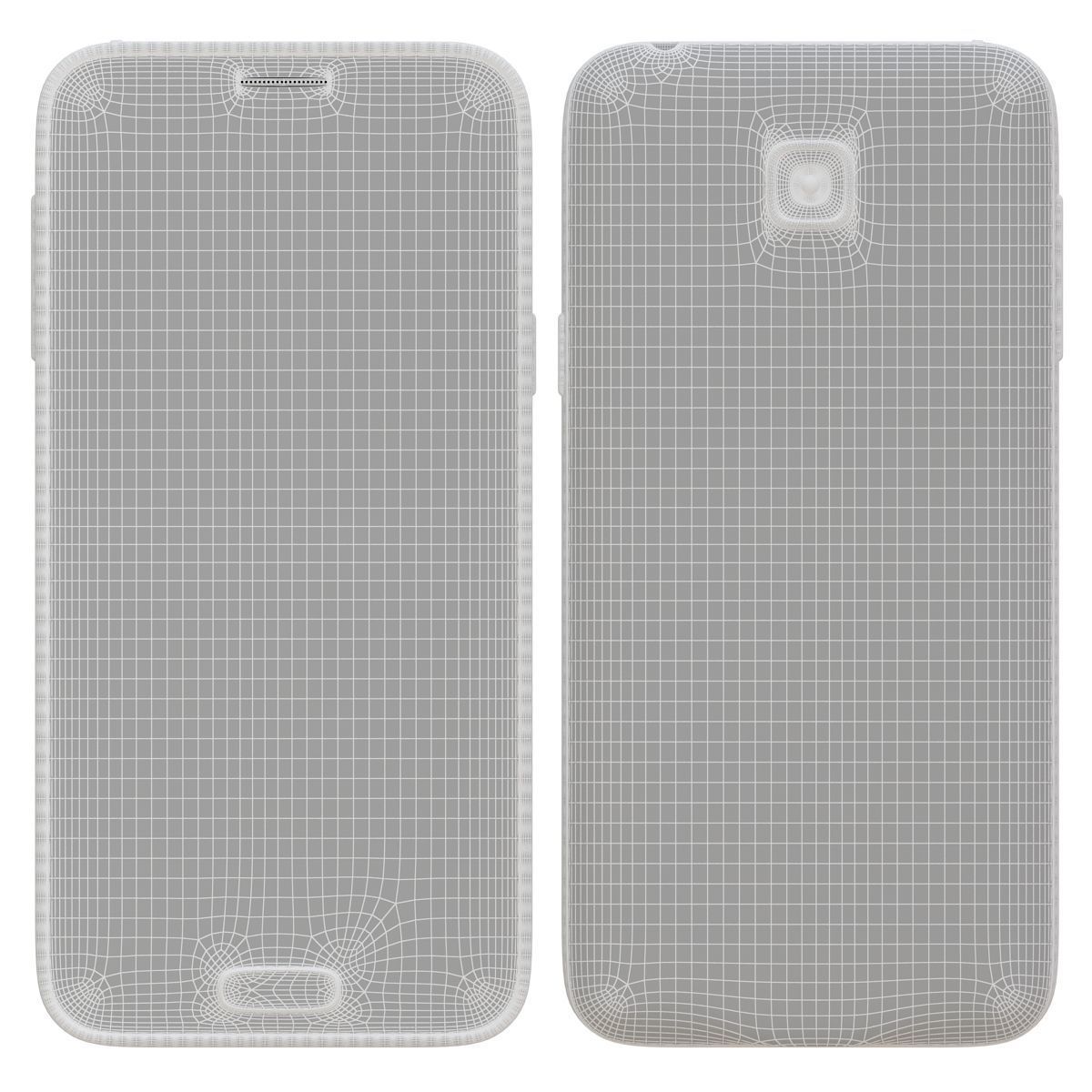 Samsung Galaxy S5 mini Copper Gold 3D model_9