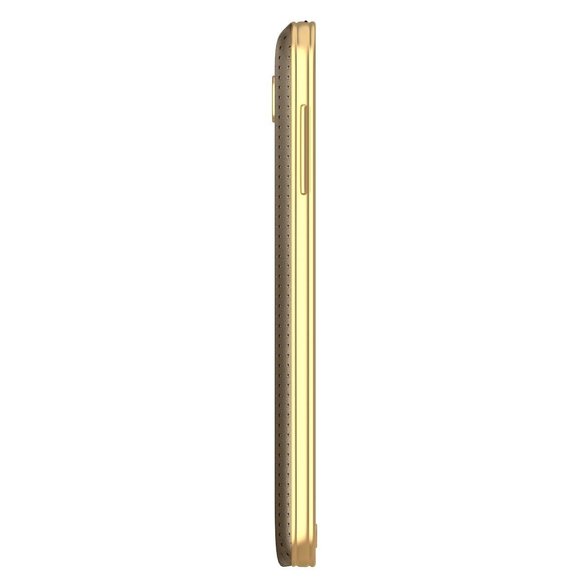Samsung Galaxy S5 mini Copper Gold 3D model_6