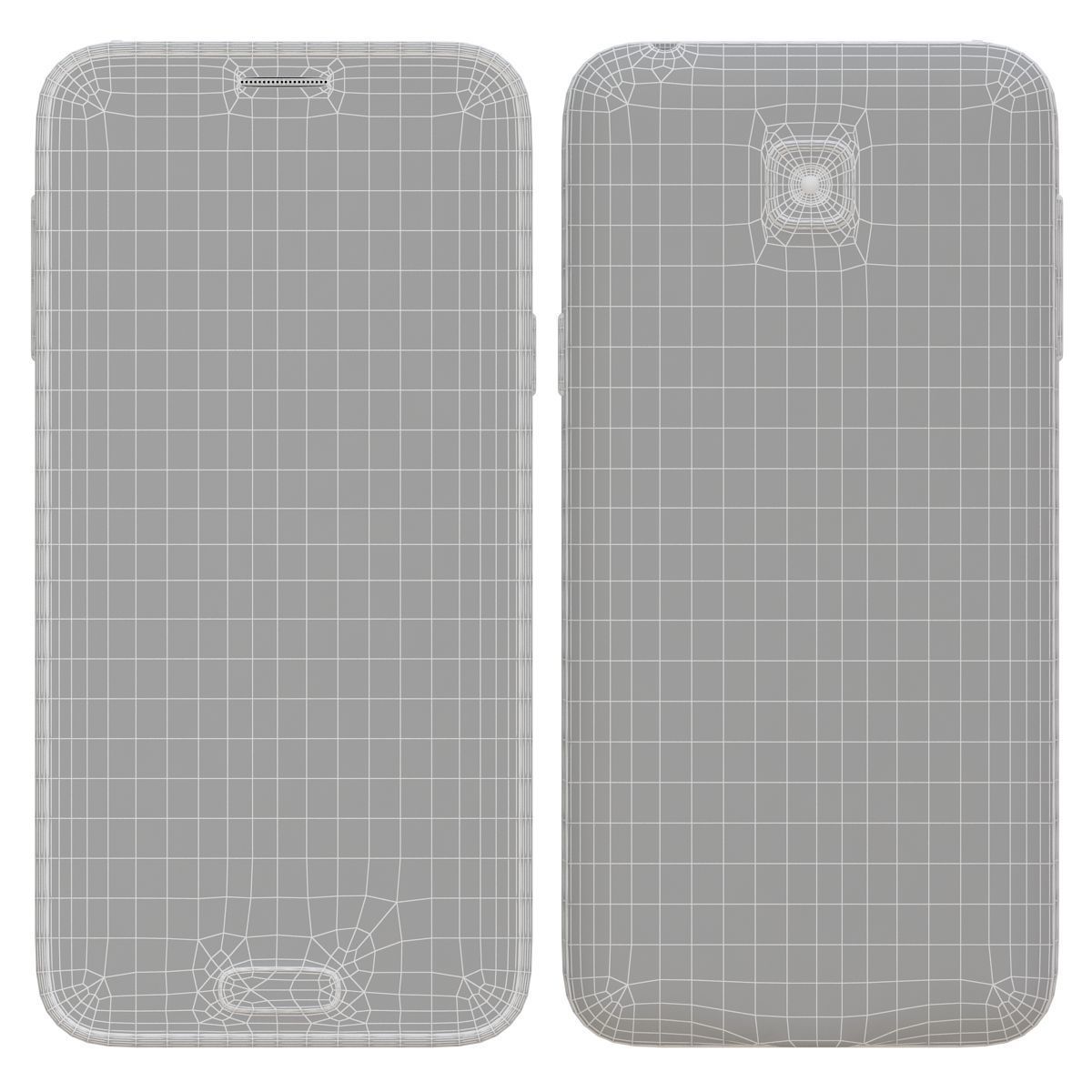 Samsung Galaxy S5 mini Copper Gold 3D model_10