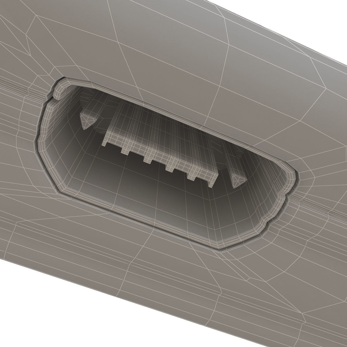 Samsung Galaxy S5 mini Copper Gold 3D model_12