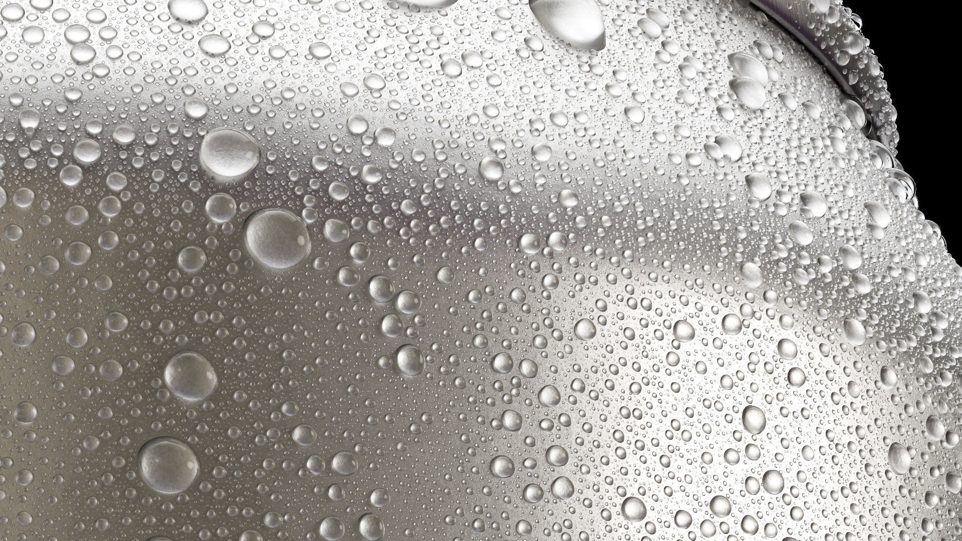 Standard 330ml Beverage Can with Dense Water Drops 3D model_3