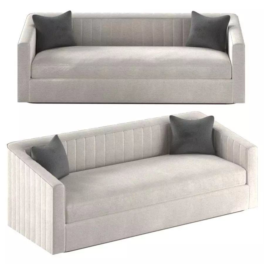 HollyHunt Dee Sofa 3D model