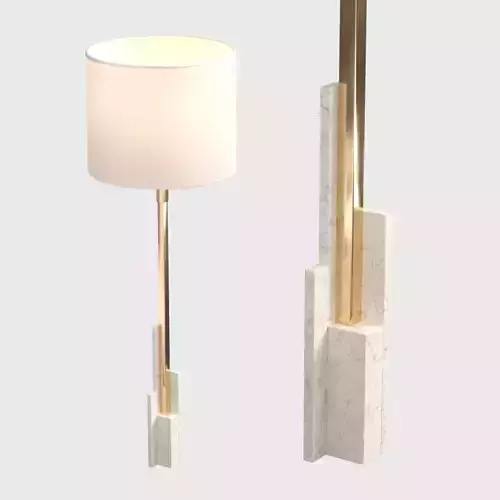 Galerie Negropontes Floor Lamp