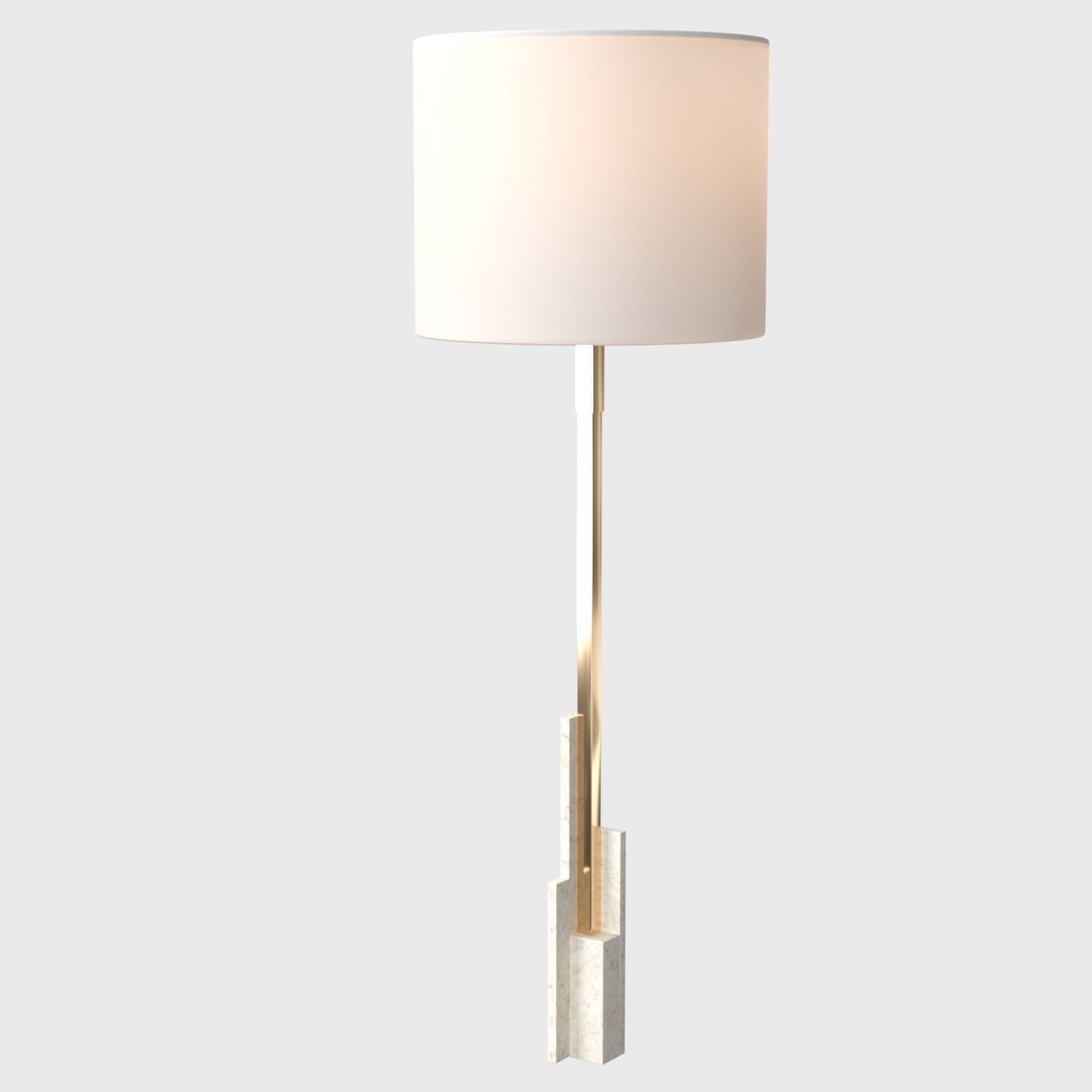 Galerie Negropontes Floor Lamp 3D model_1