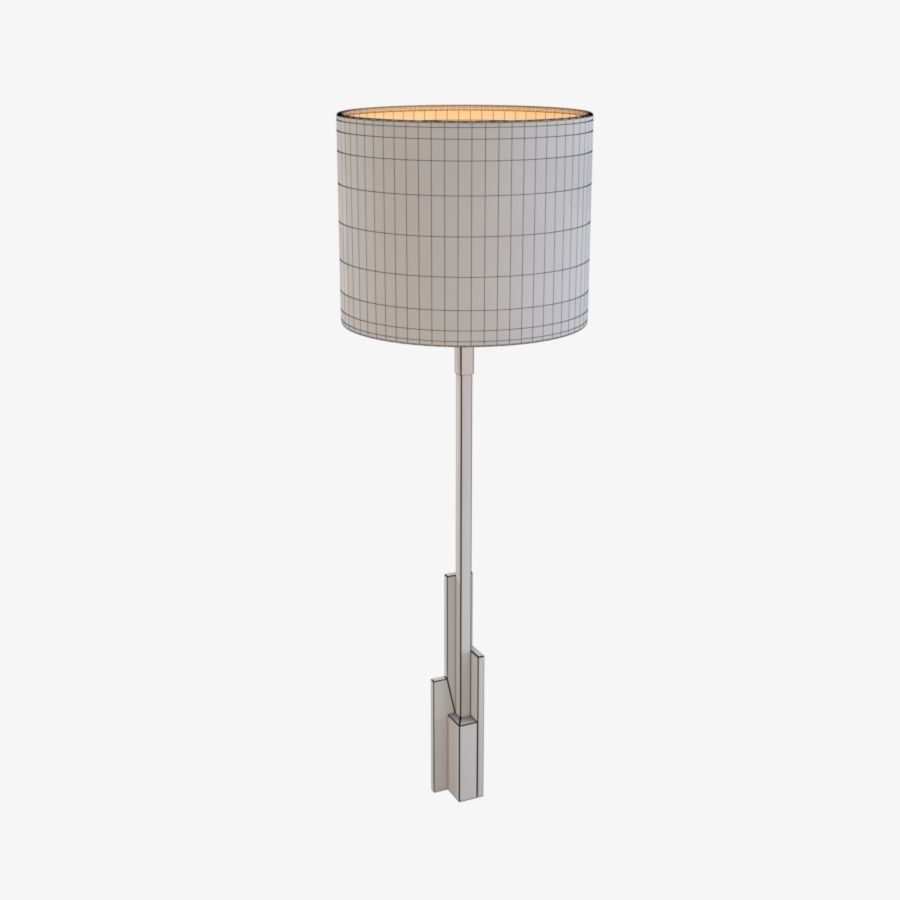 Galerie Negropontes Floor Lamp 3D model_3