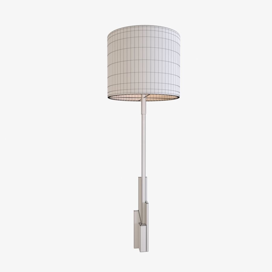 Galerie Negropontes Floor Lamp 3D model_2