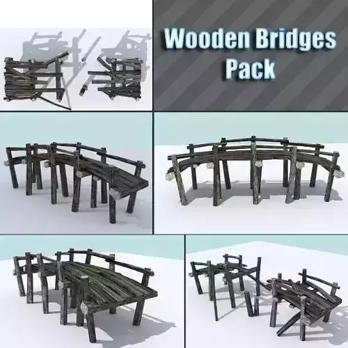 Wooden Bridges Pack