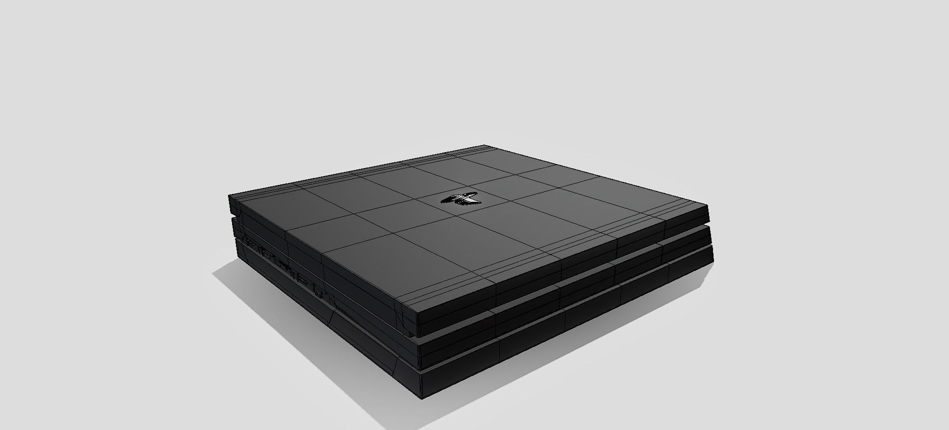 PS4 PRO 3D model_103