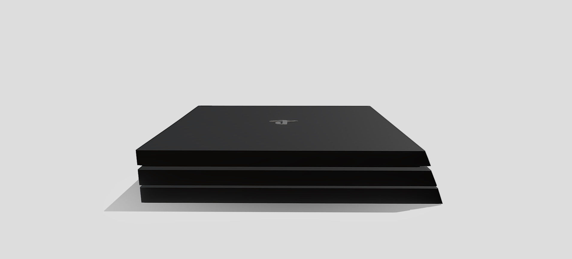 PS4 PRO 3D model_62