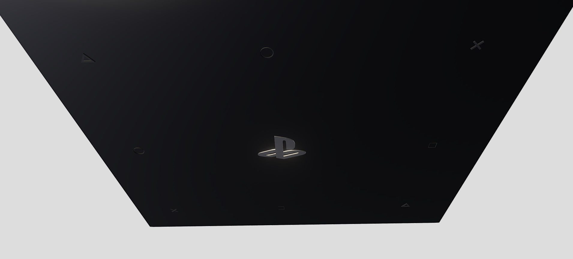 PS4 PRO 3D model_47