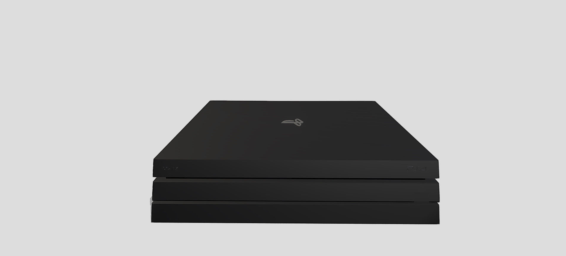 PS4 PRO 3D model_59