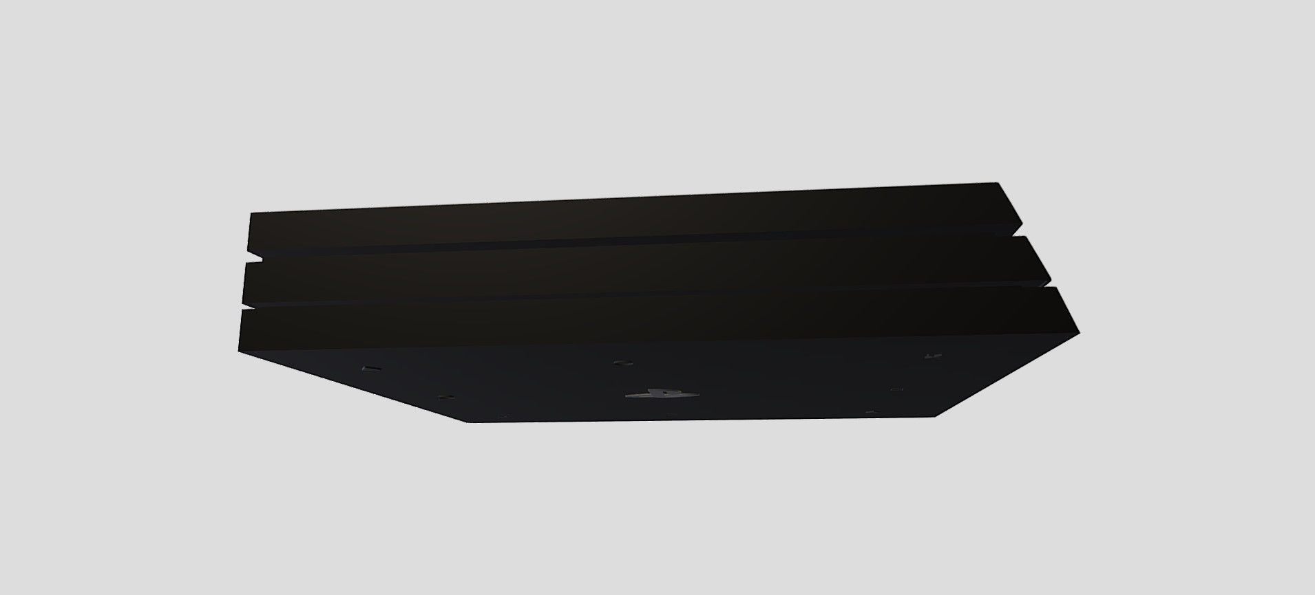 PS4 PRO 3D model_56
