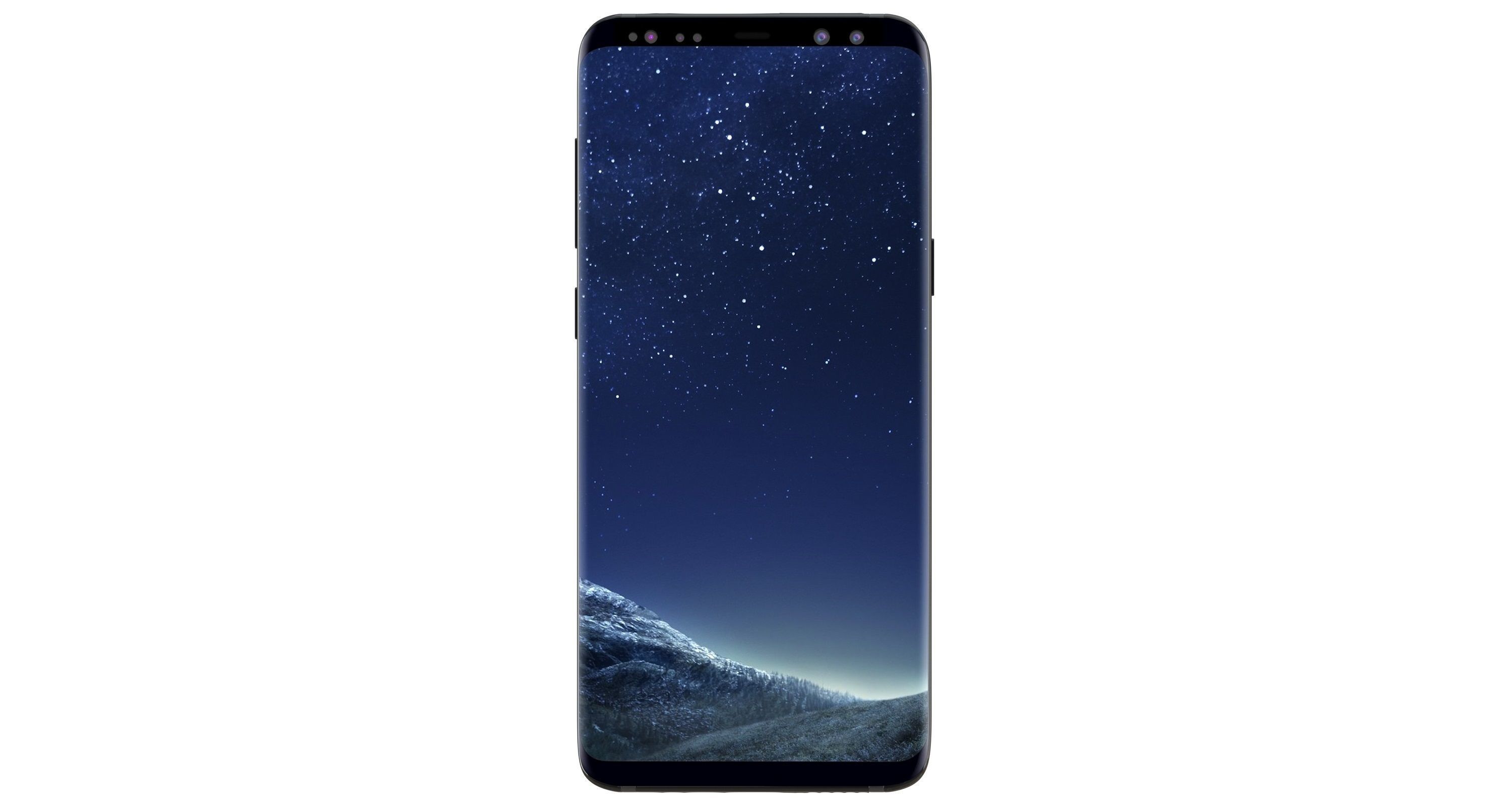 Samsung Galaxy S8 All Colors 3D model_6