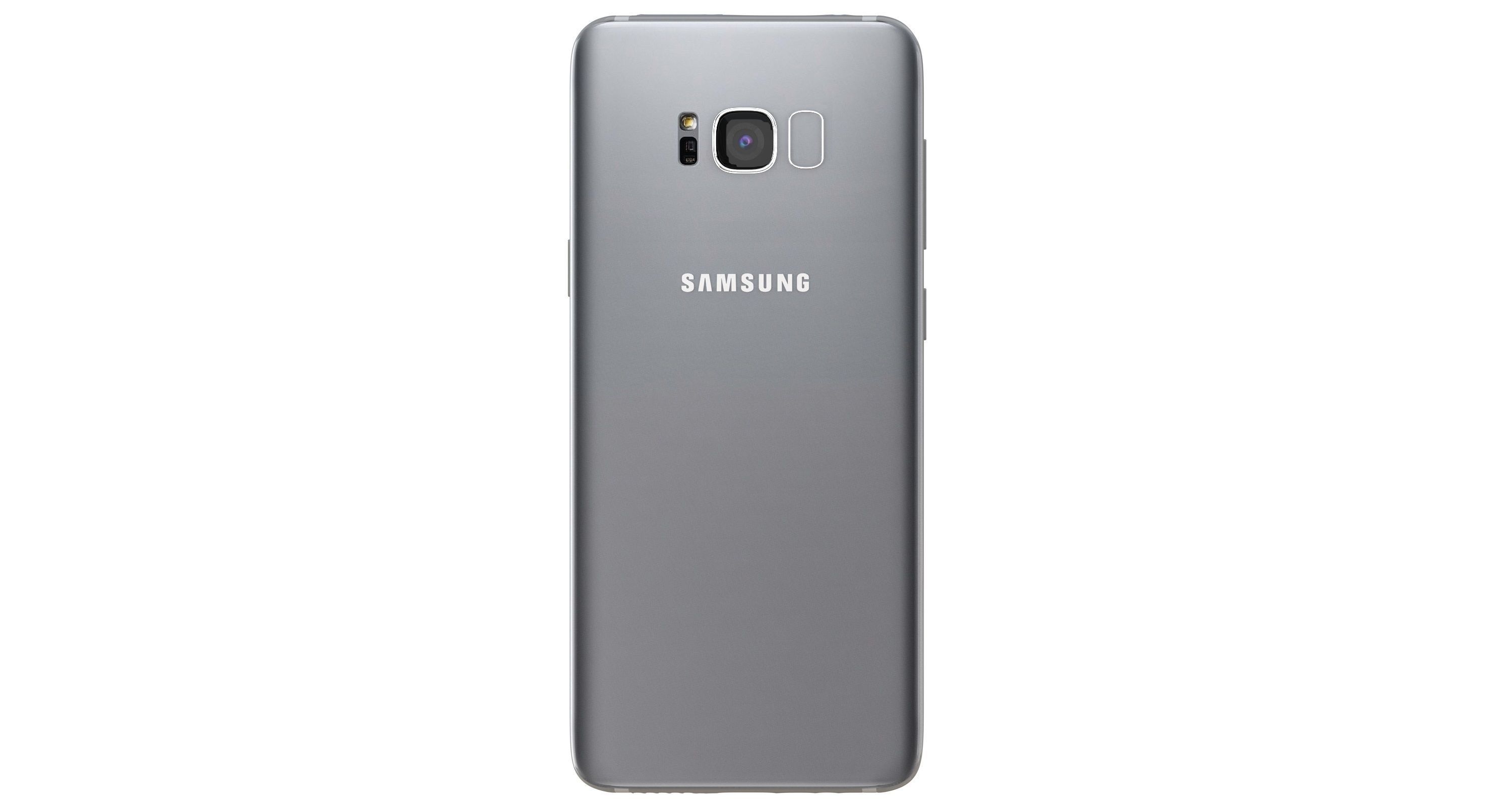 Samsung Galaxy S8 All Colors 3D model_37