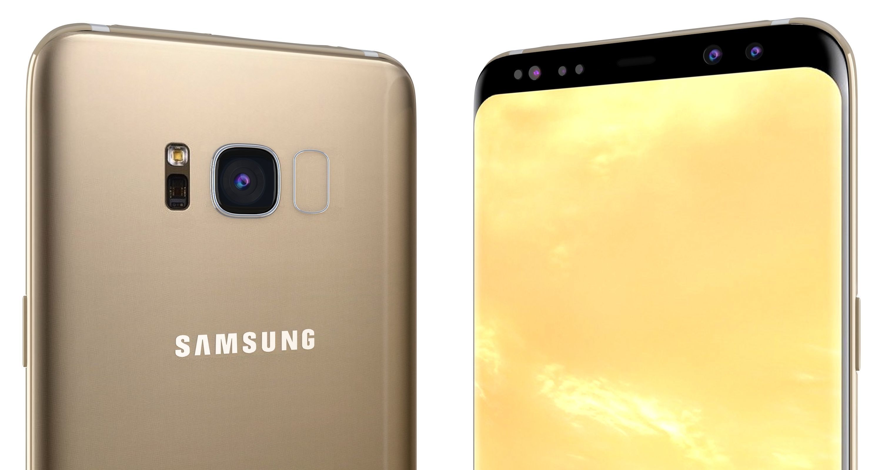 Samsung Galaxy S8 All Colors 3D model_72