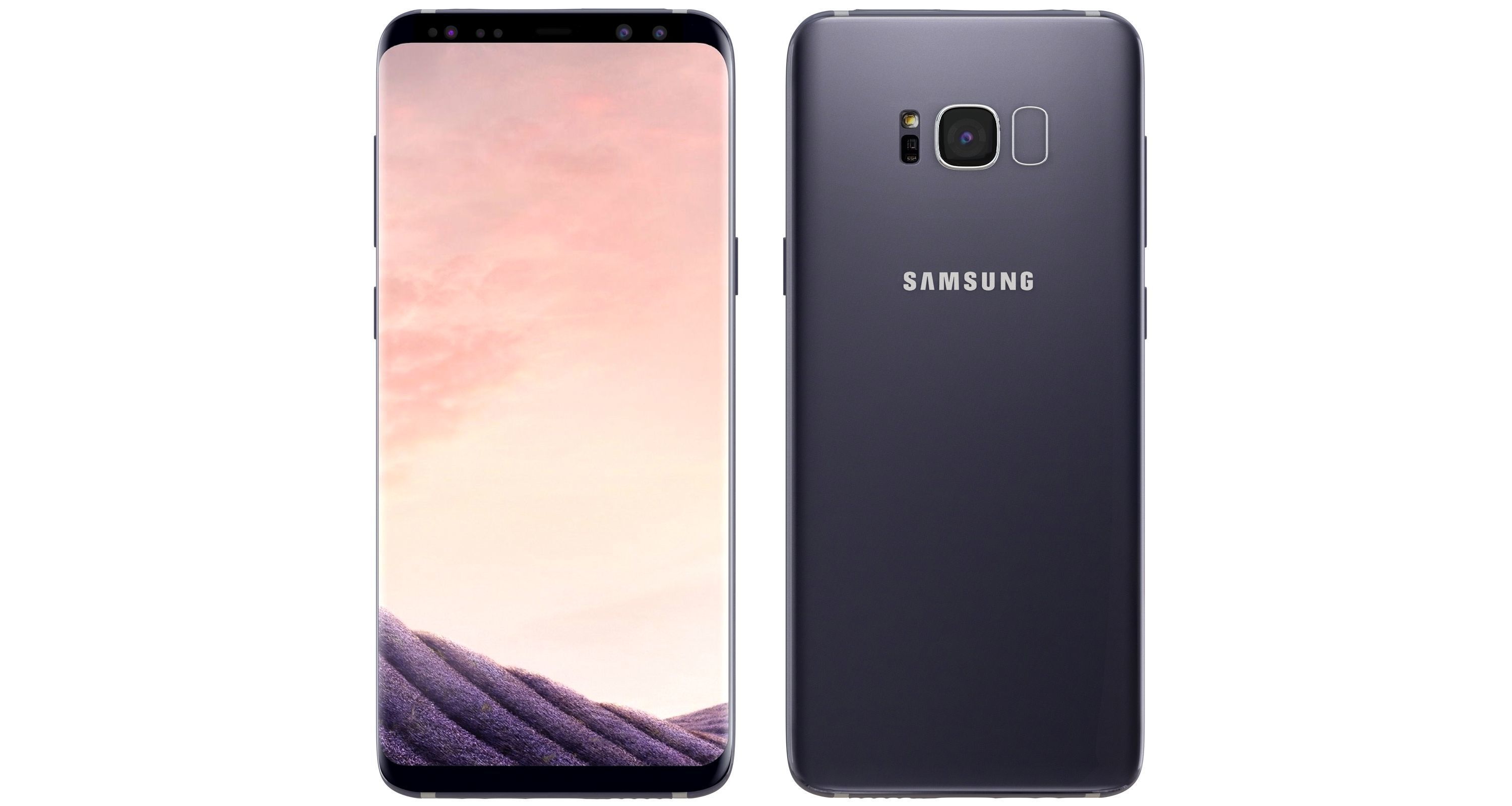 Samsung Galaxy S8 All Colors 3D model_20