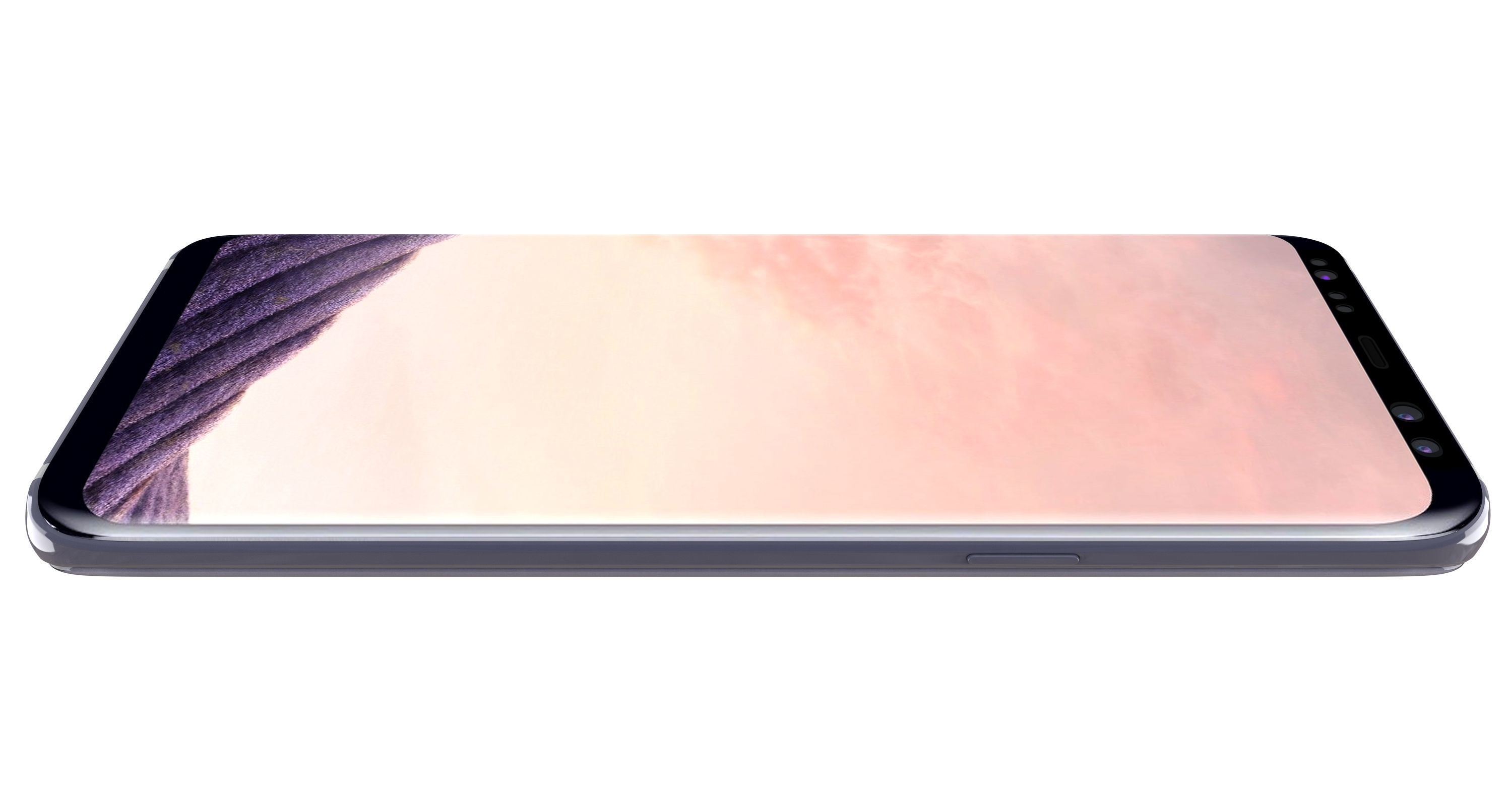 Samsung Galaxy S8 All Colors 3D model_23