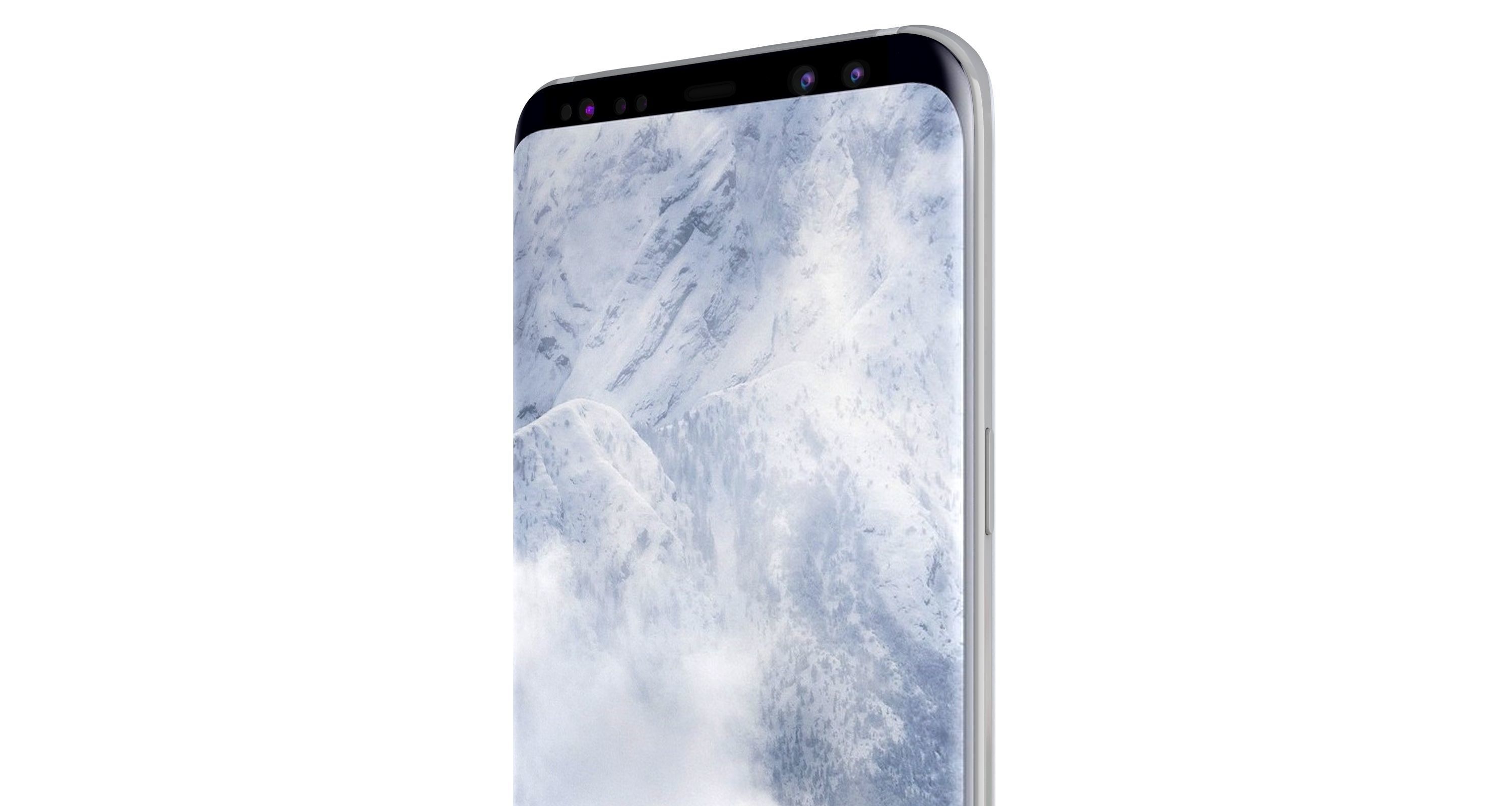 Samsung Galaxy S8 All Colors 3D model_45