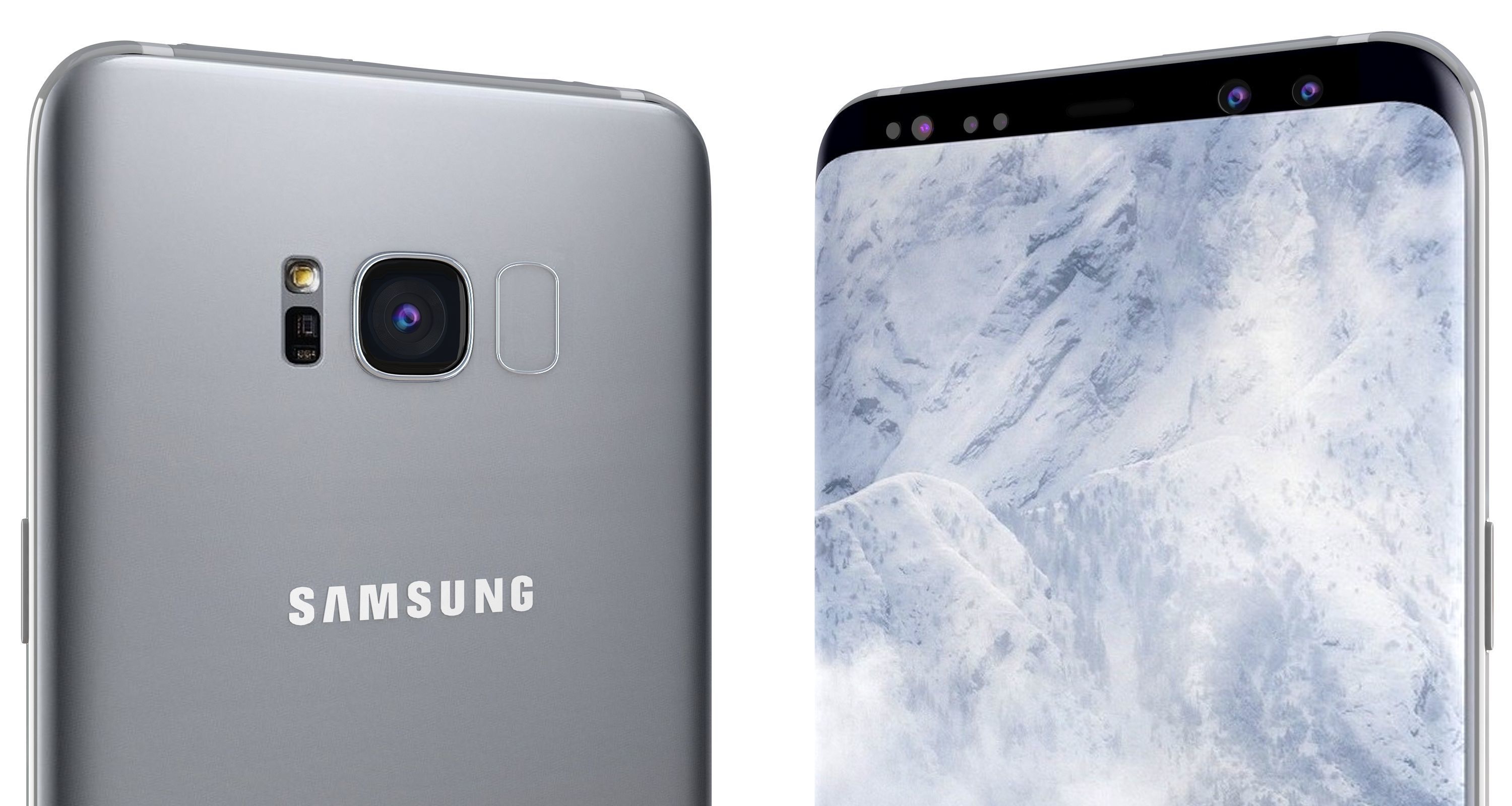 Samsung Galaxy S8 All Colors 3D model_42