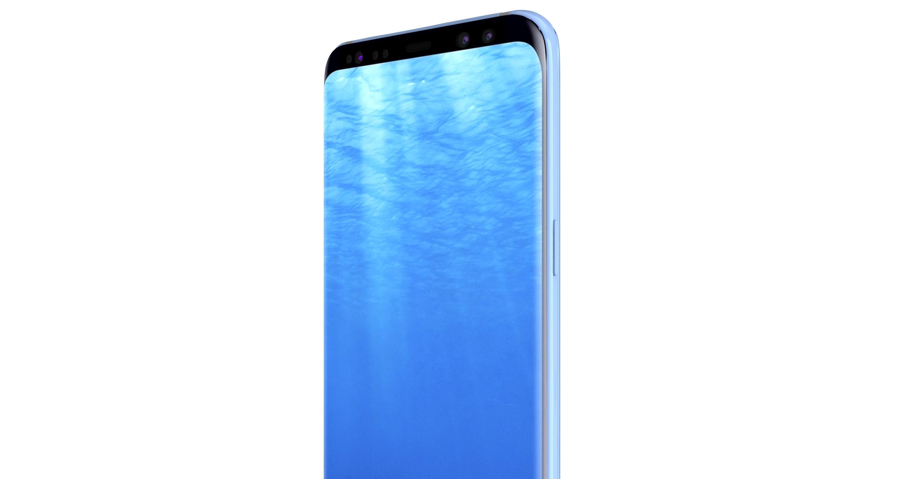 Samsung Galaxy S8 All Colors 3D model_60