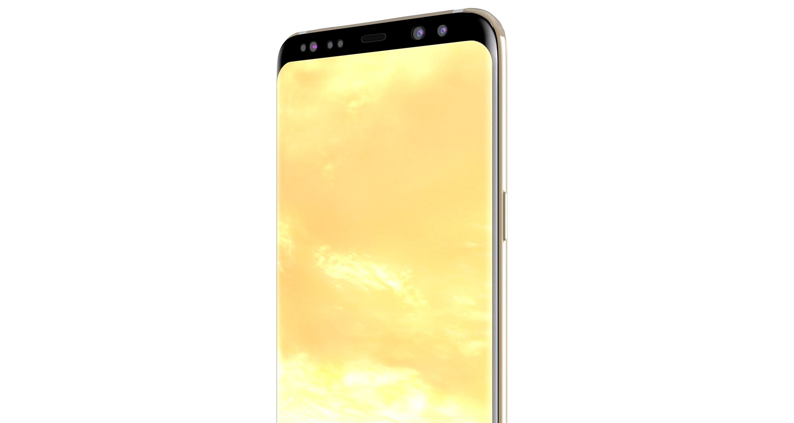 Samsung Galaxy S8 All Colors 3D model_75