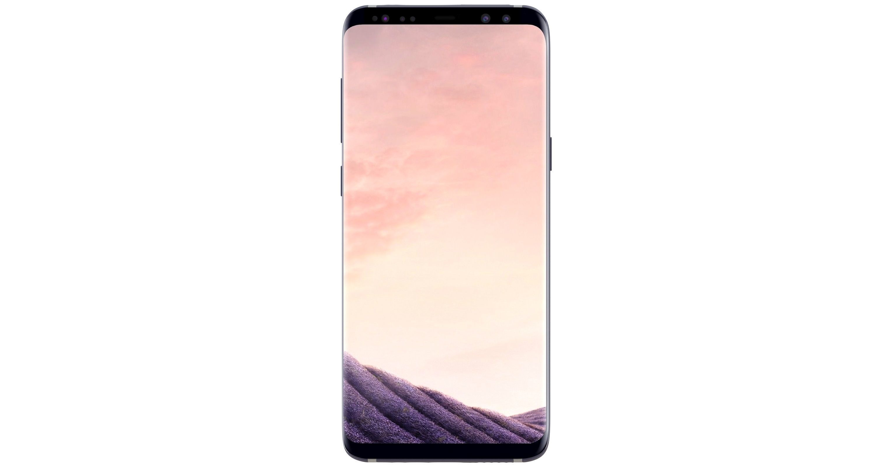 Samsung Galaxy S8 All Colors 3D model_21