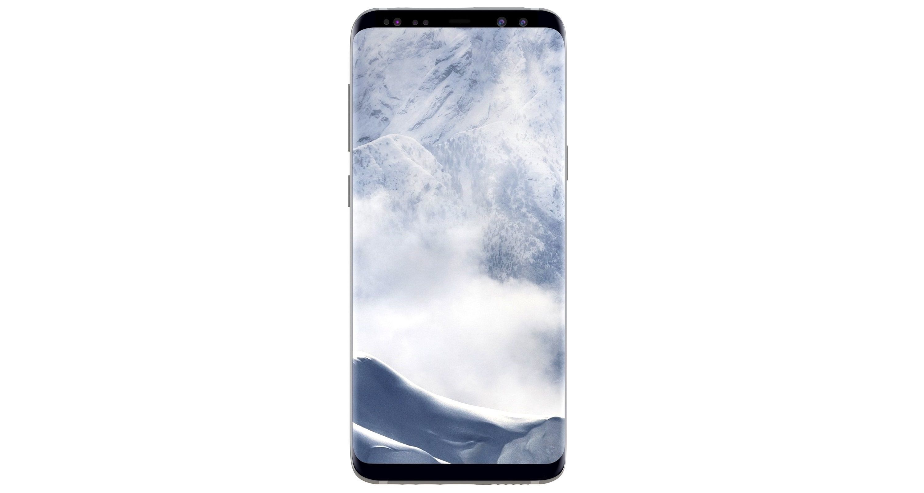 Samsung Galaxy S8 All Colors 3D model_36