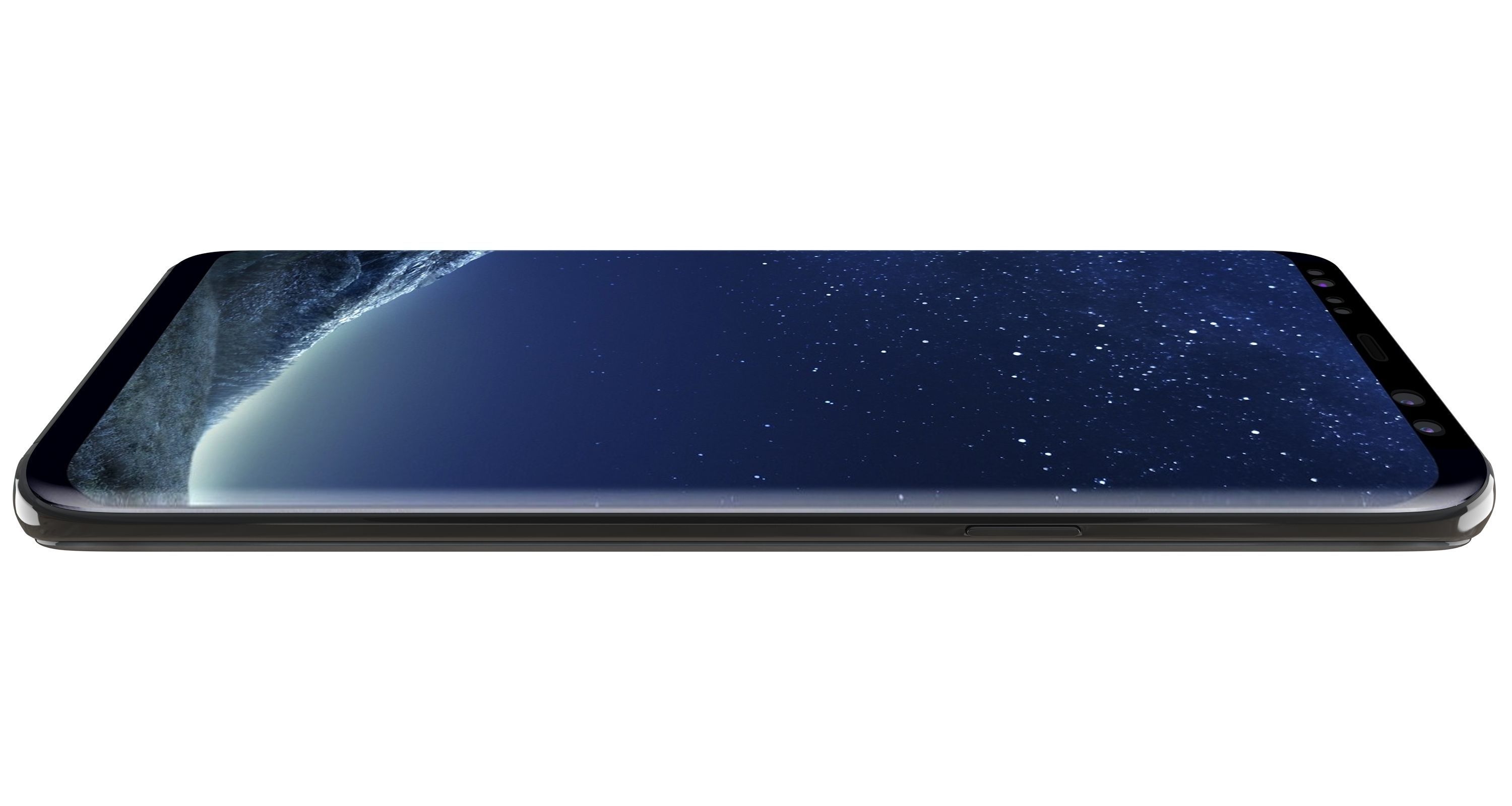 Samsung Galaxy S8 All Colors 3D model_8