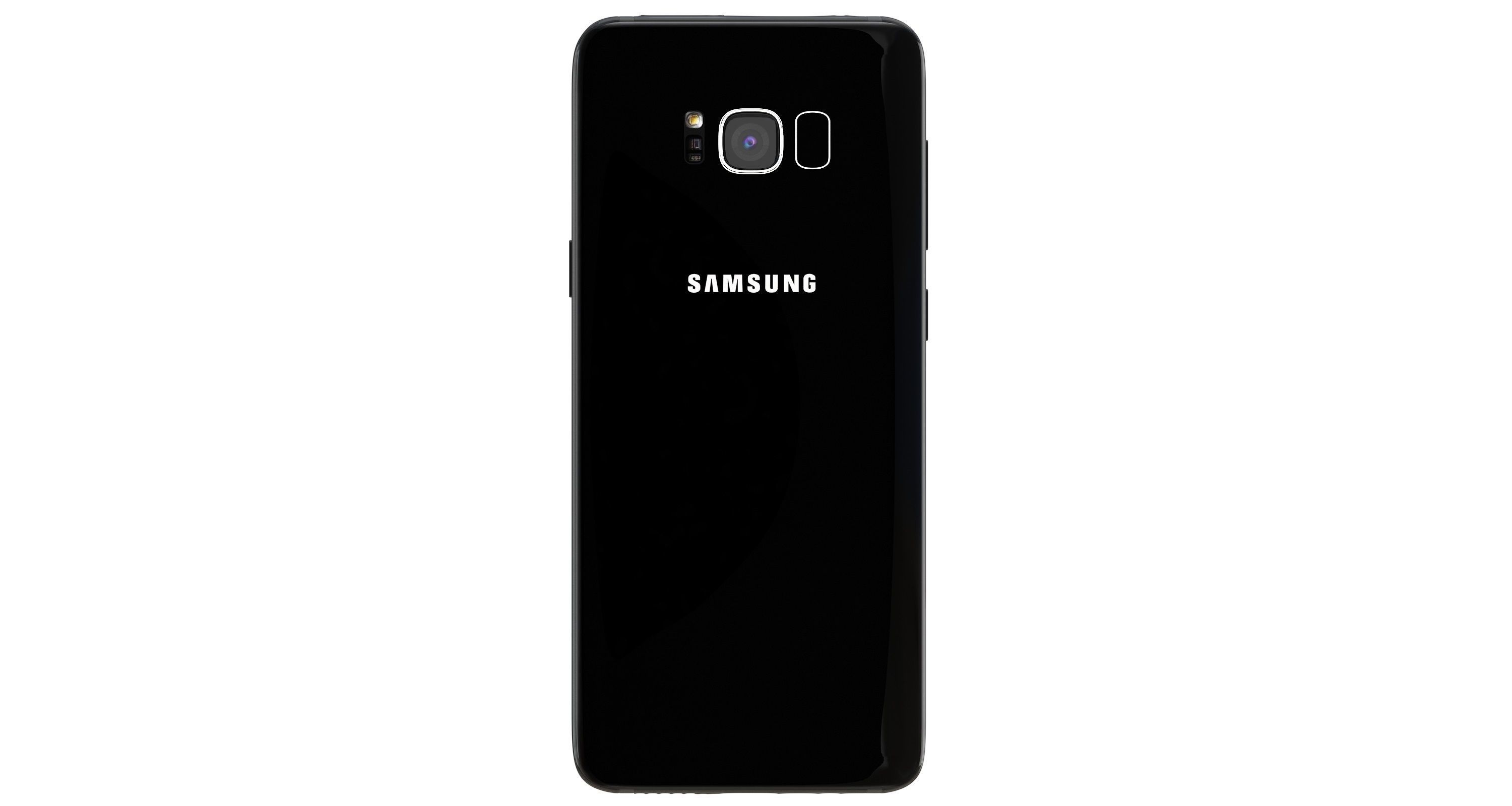 Samsung Galaxy S8 All Colors 3D model_7