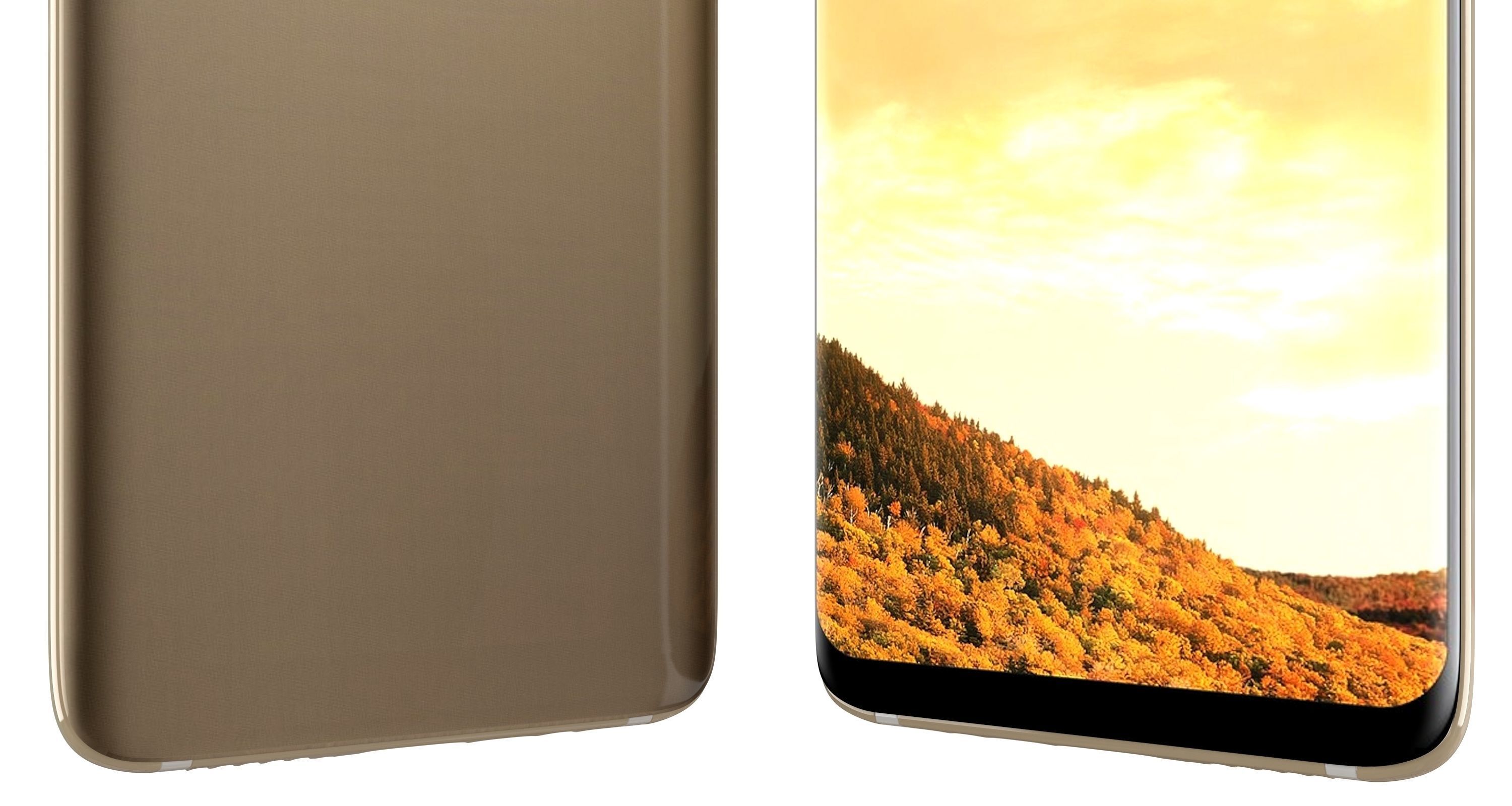 Samsung Galaxy S8 All Colors 3D model_73