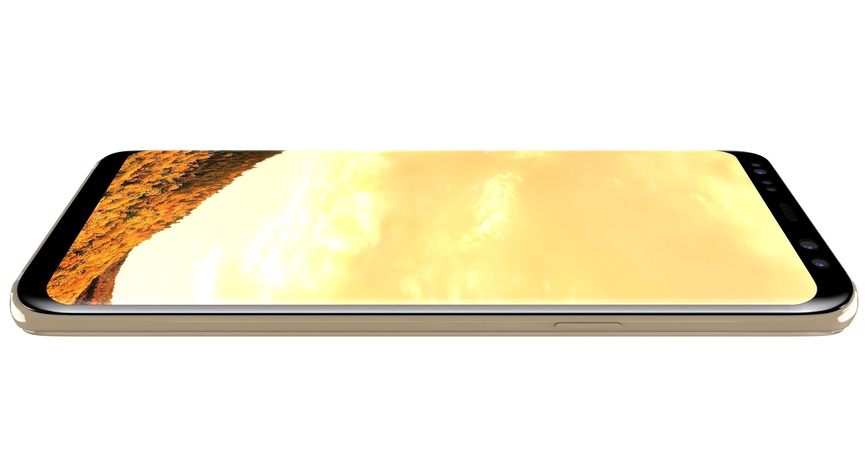 Samsung Galaxy S8 All Colors 3D model_68