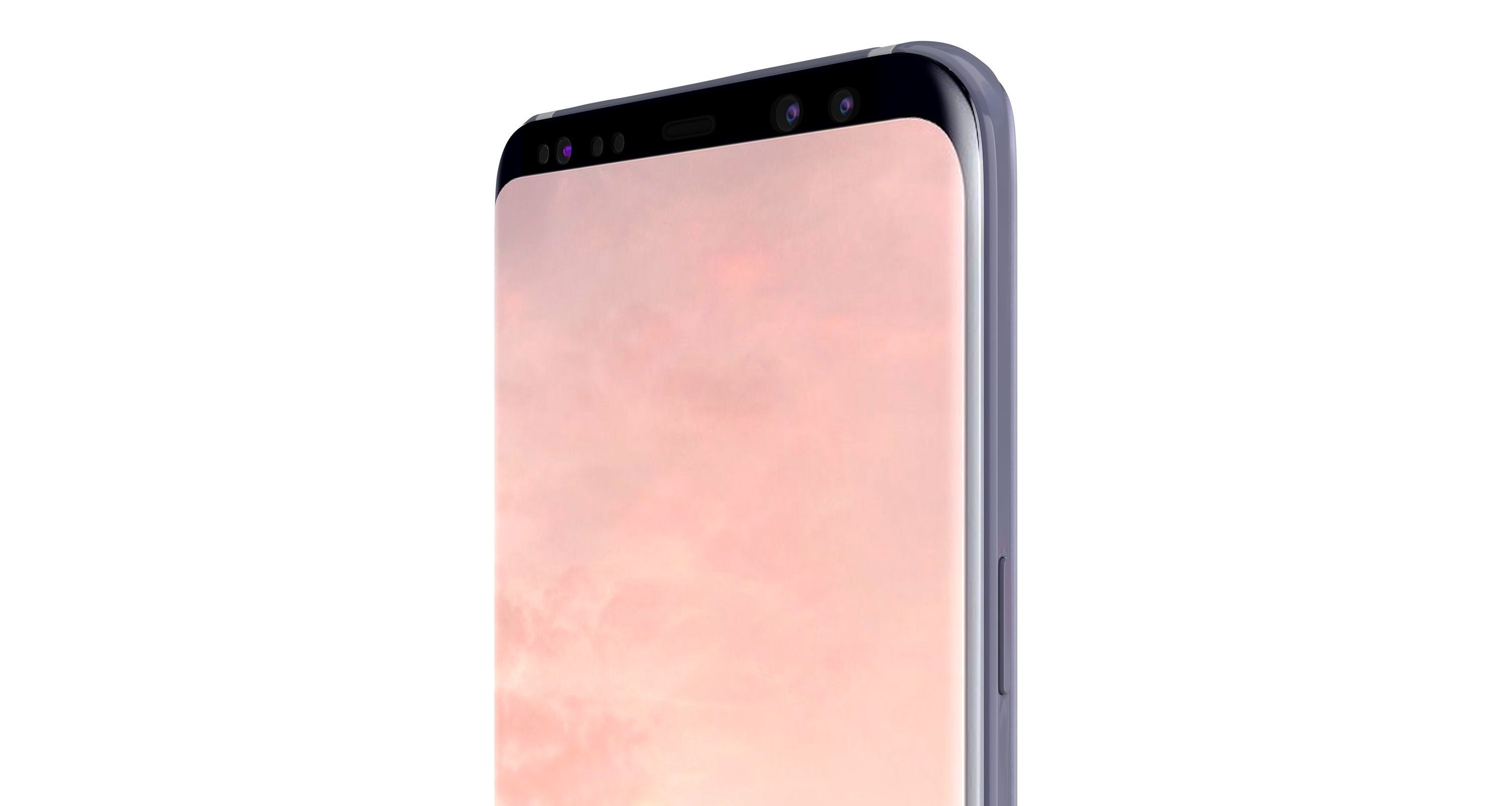 Samsung Galaxy S8 All Colors 3D model_30